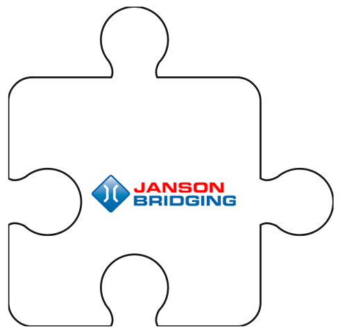 puzzelstukje Janson Bridging