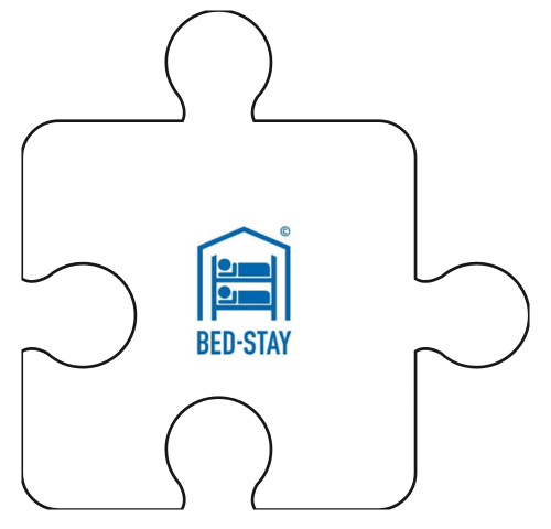 puzzelstukje Bed-Stay