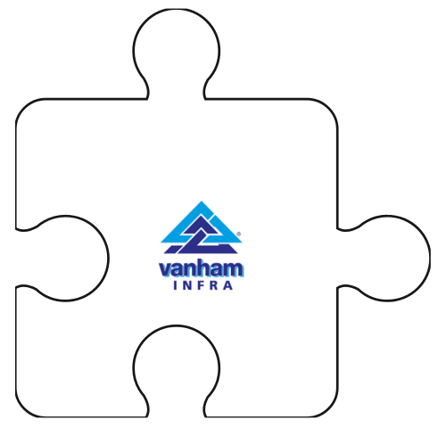 puzzelstukje van Ham Infra