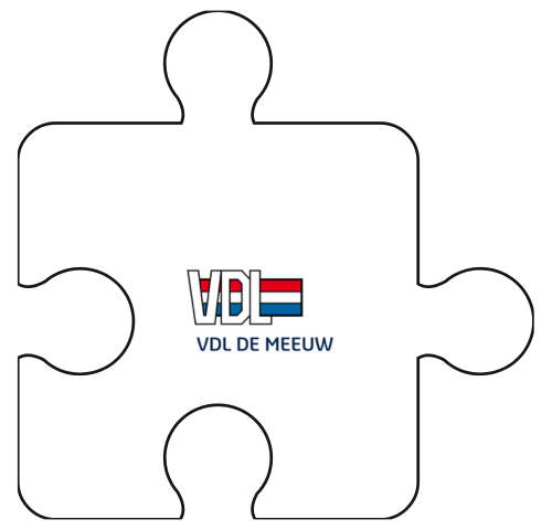 puzzelstukje VDL De meeuw