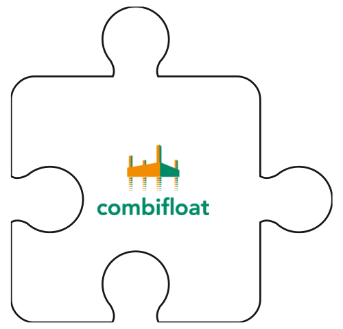 puzzelstukje Combifloat