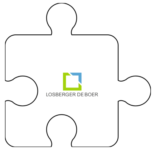 puzzelstukje Losberger de Boer