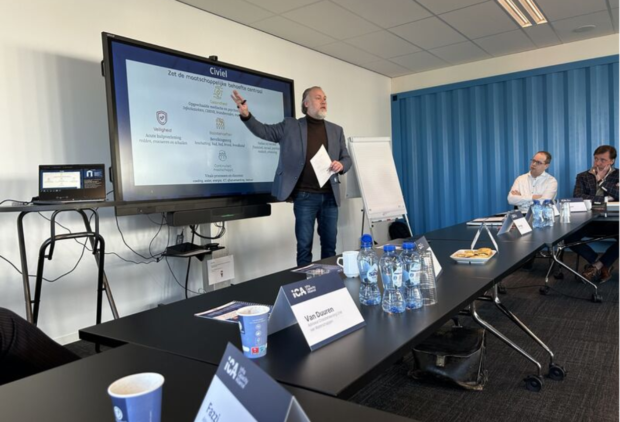 ICA meeting 2