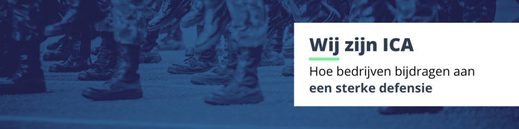 Samenwerking bedrijven en defensie