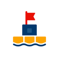 Drijvende platformen