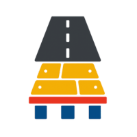 Tijdelijke versterking bestaande wegen